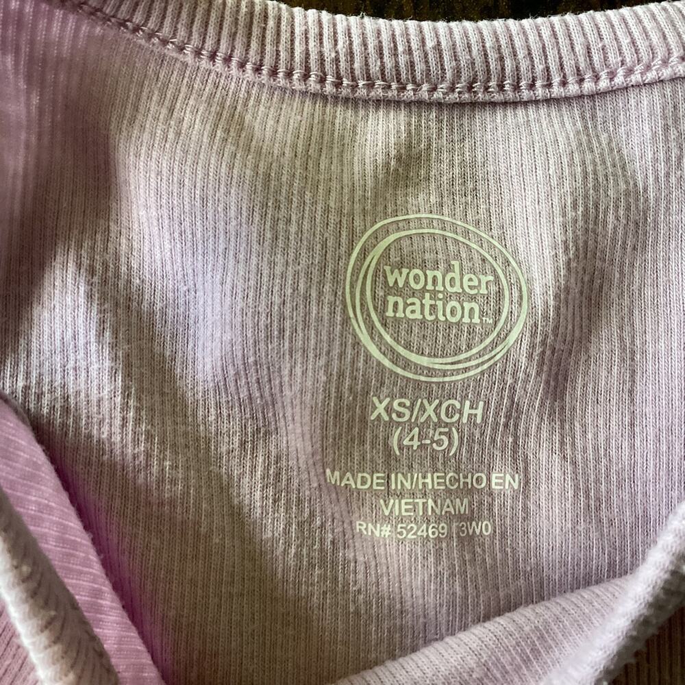 Wonder Nation Ribbed Tank Top - Picture 2 of 5